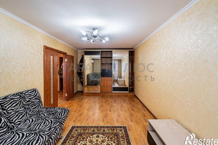 1-комн квартира ул П.И.Смородина, 12в,  д. 12в