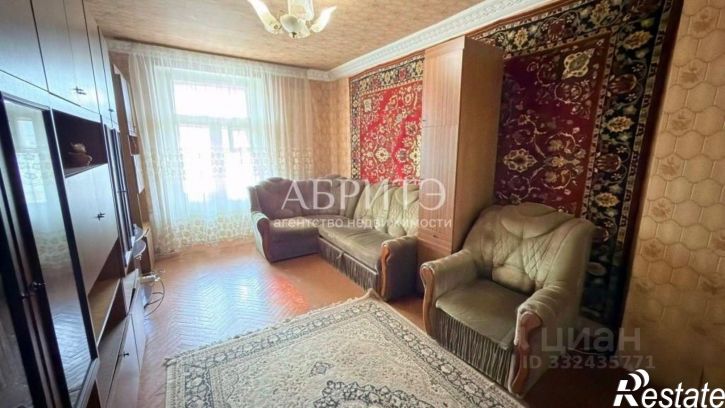 3-комн квартира ул Жуковского, 4,  д. 4