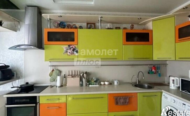 2-комн квартира ул Теперика, 1,  д. 1