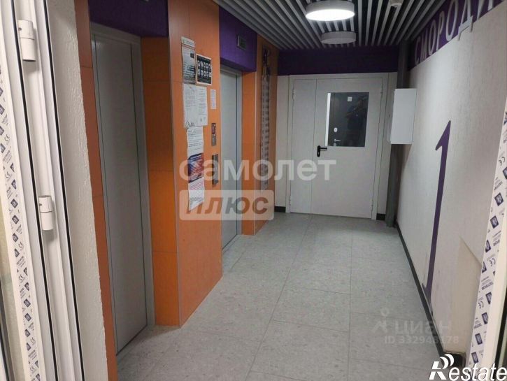 1-комн квартира ул Михаила Трунова, 1,  д. 1