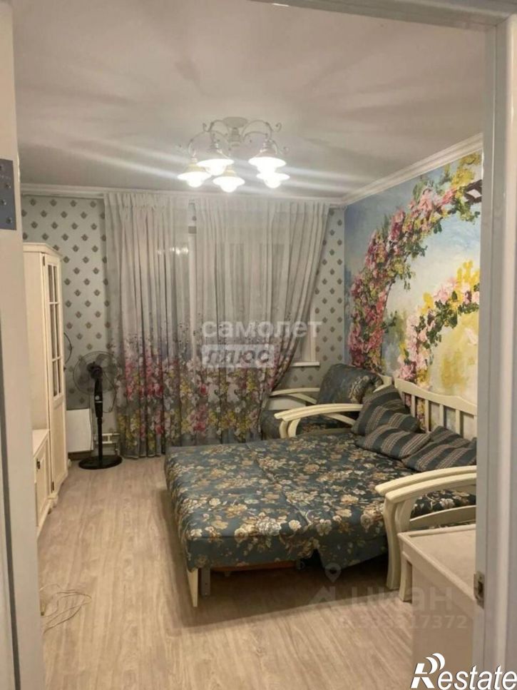 1-комн квартира ул Сергея Казьмина, 6,  д. 6