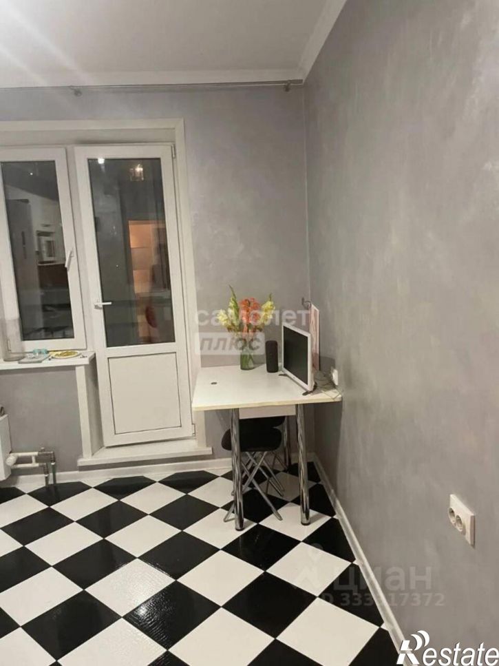 1-комн квартира ул Сергея Казьмина, 6,  д. 6