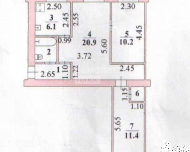 3-комн квартира ул Гагарина, 74Б,  д. 74Б
