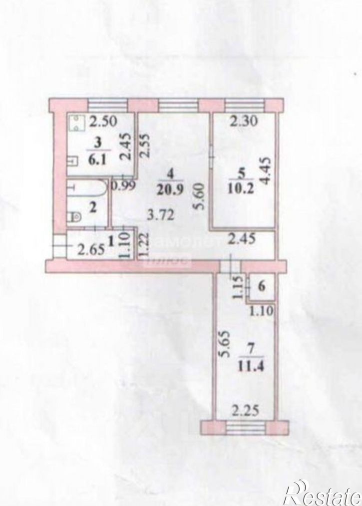 3-комн квартира ул Гагарина, 74Б,  д. 74Б