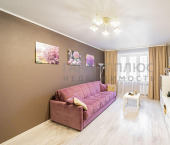 1-комн, 38кв м, этаж 7/10 Учебный пер, 6