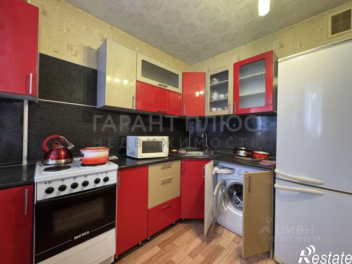 1-комн квартира ул Леонтия Кривенкова, 19,  д. 19