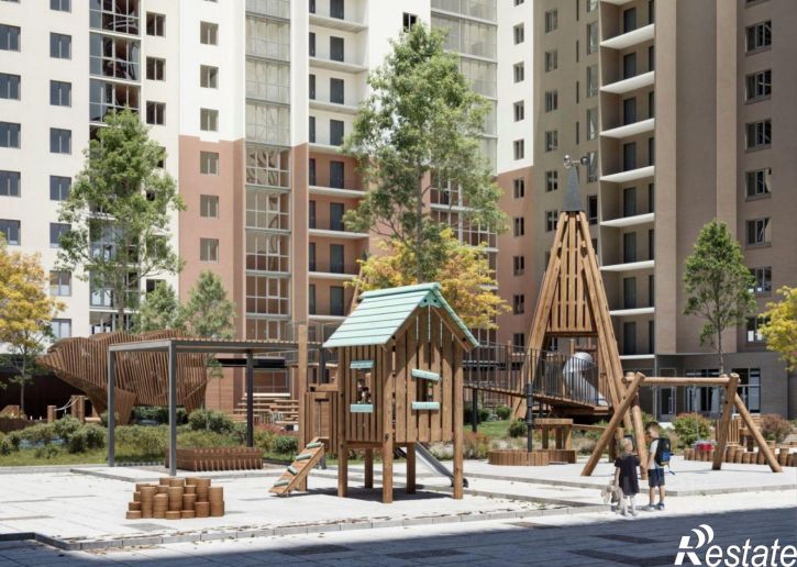 1-комн квартира в новом доме ул Перова, 11,  д. 11