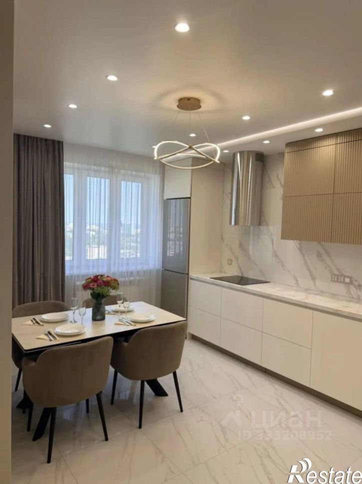 3-комн квартира ул им. Генерала Меркулова, 8а,  д. 8а