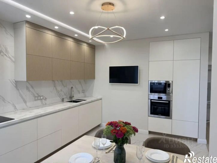 3-комн квартира ул им. Генерала Меркулова, 8а,  д. 8а