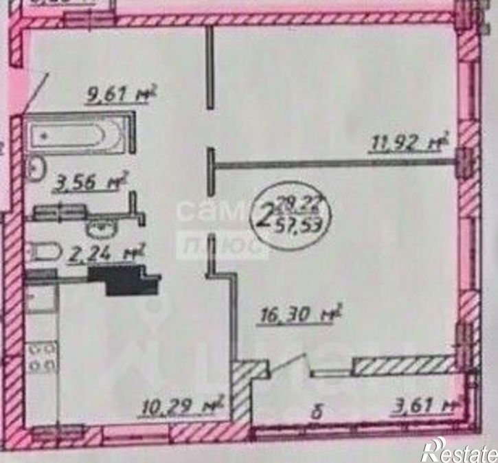 2-комн квартира ул Гагарина, 145,  д. 145