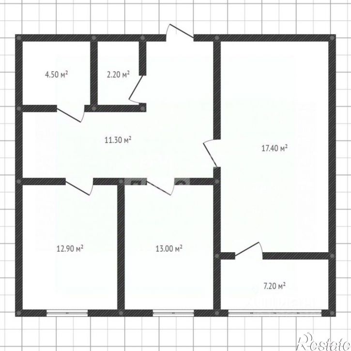 2-комн квартира ул Студеновская, 23б,  д. 23б