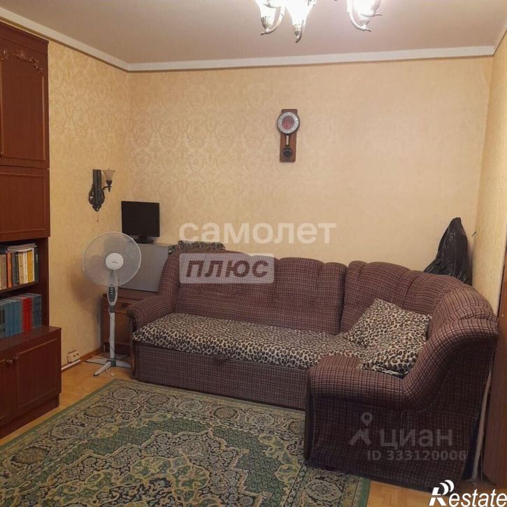 1-комн квартира ул 4-я Пятилетка, 10,  д. 10