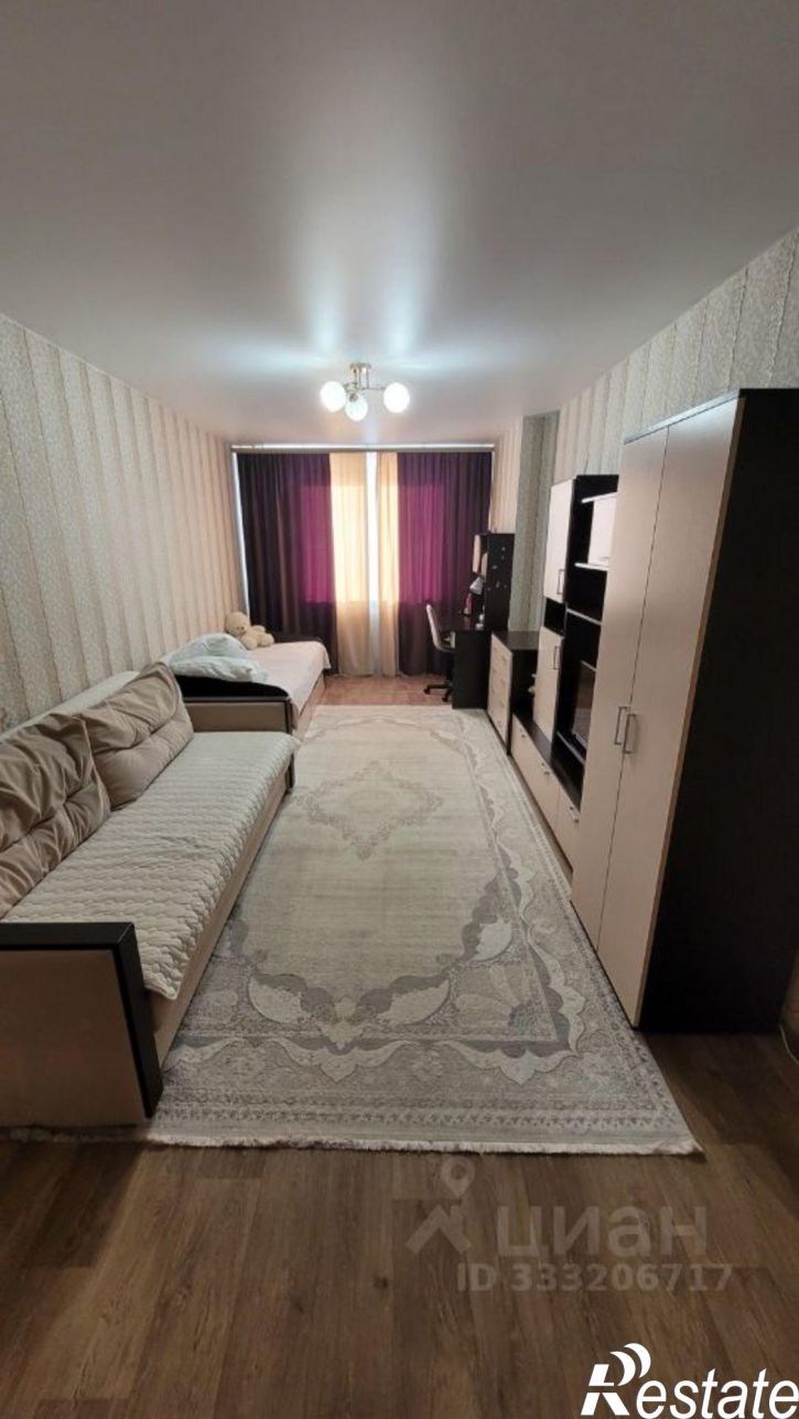 1-комн квартира ул Бехтеева С.С., 9,  д. 9