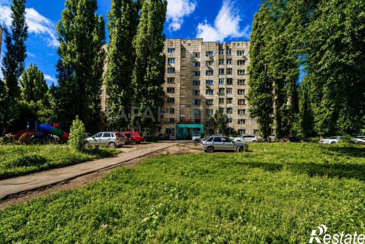 1-комн квартира ул им. Генерала Меркулова, 9,  д. 9