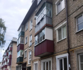 1-комн, 30кв м, этаж 2/4 ул 40 лет Октября, 33