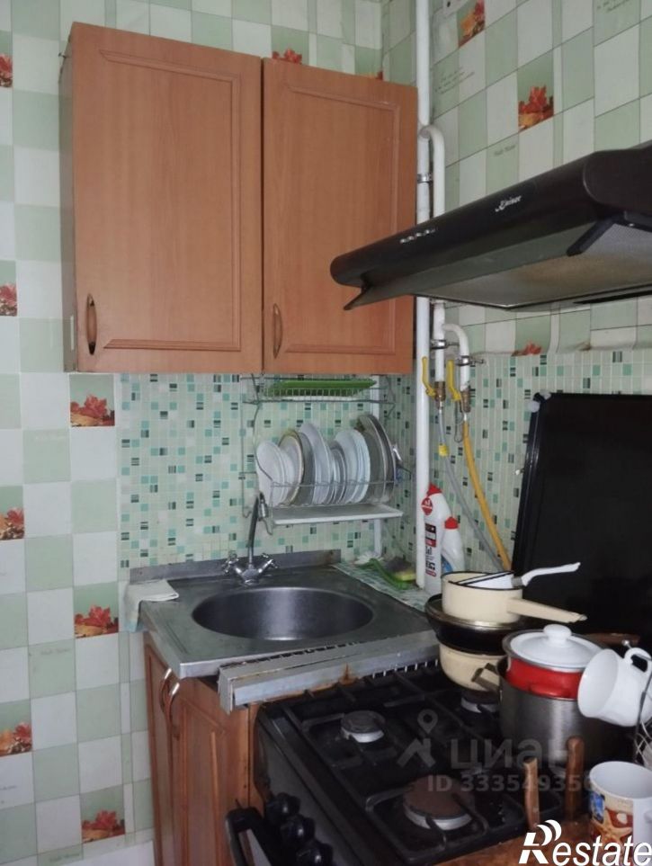 1-комн квартира ул 40 лет Октября, 33,  д. 33