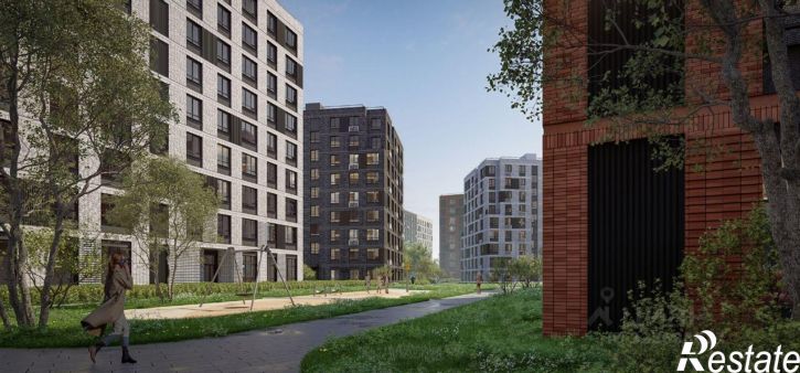 2-комн квартира в новом доме улица Железнякова