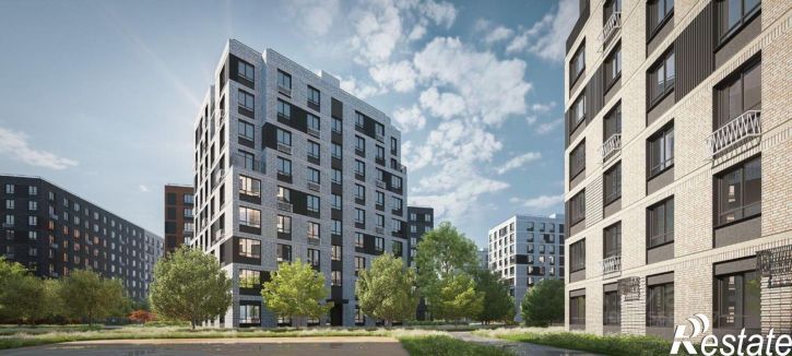 2-комн квартира в новом доме улица Железнякова