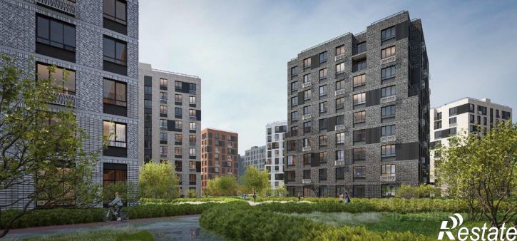 2-комн квартира в новом доме улица Железнякова