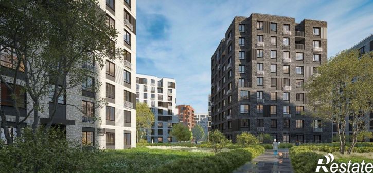 2-комн квартира в новом доме улица Железнякова