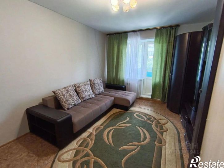 1-комн квартира ул Пришвина, 3а,  д. 3а