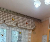 2-комн, 50кв м, этаж 1/9 ул им. Генерала Меркулова, 41