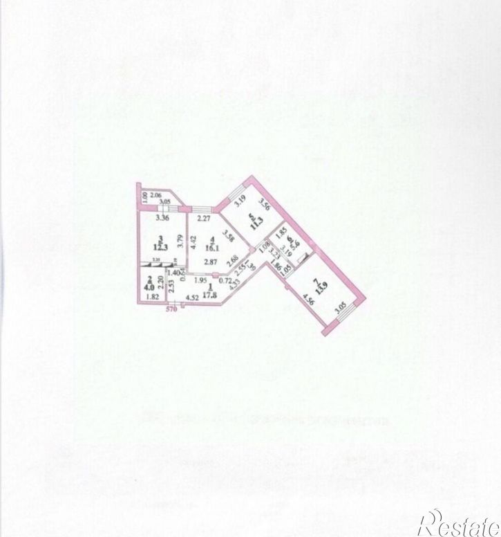 3-комн квартира улица А. Г. Стаханова, 77 к2,  д. 77 к2