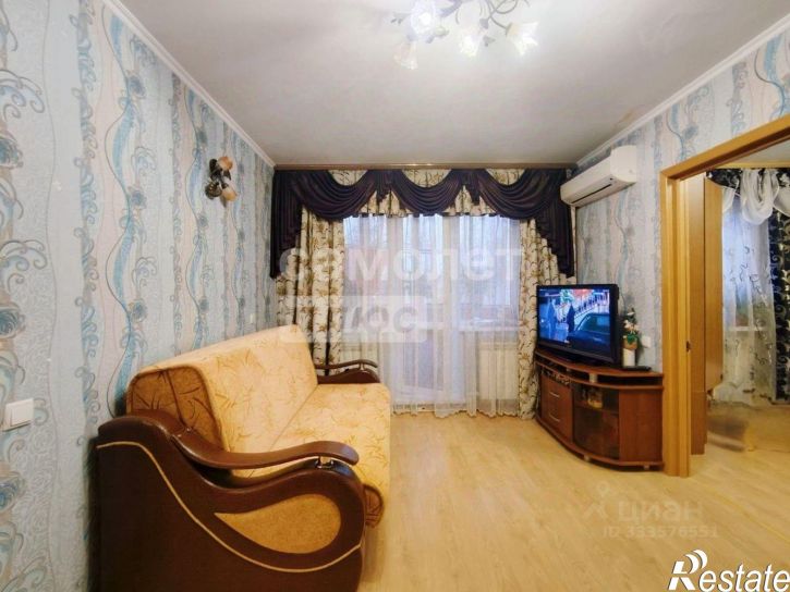 2-комн квартира улица Циолковского, 14/1,  д. 14/1
