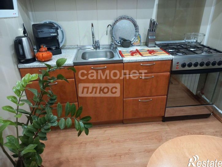 2-комн квартира улица Циолковского, 14/1,  д. 14/1