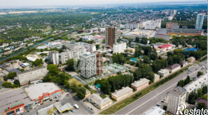 3-комн квартира в новом доме улица Нестерова, 9,  д. 9