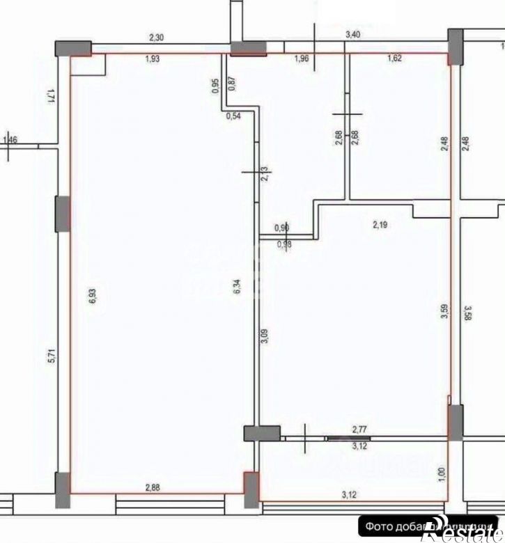 1-комн квартира Студёновская улица, 23Б,  д. 23Б