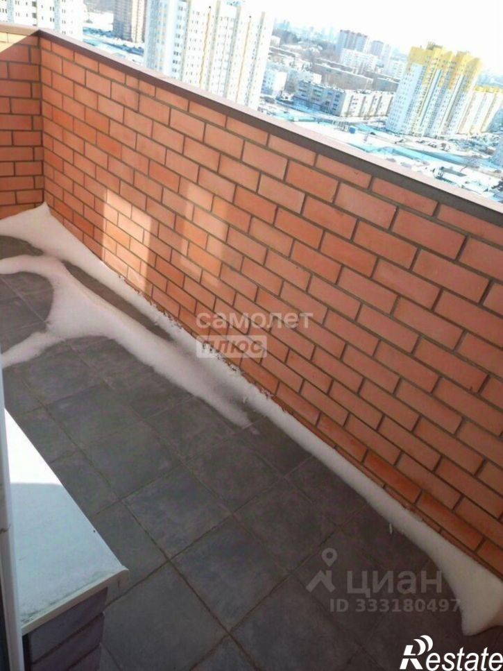 1-комн квартира улица Дмитрия Фурсова, 3А,  д. 3А