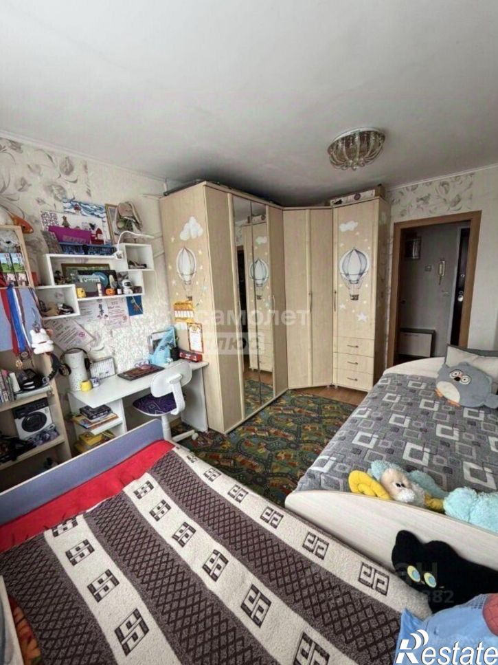 1-комн квартира улица Студенческий городок, 22,  д. 22
