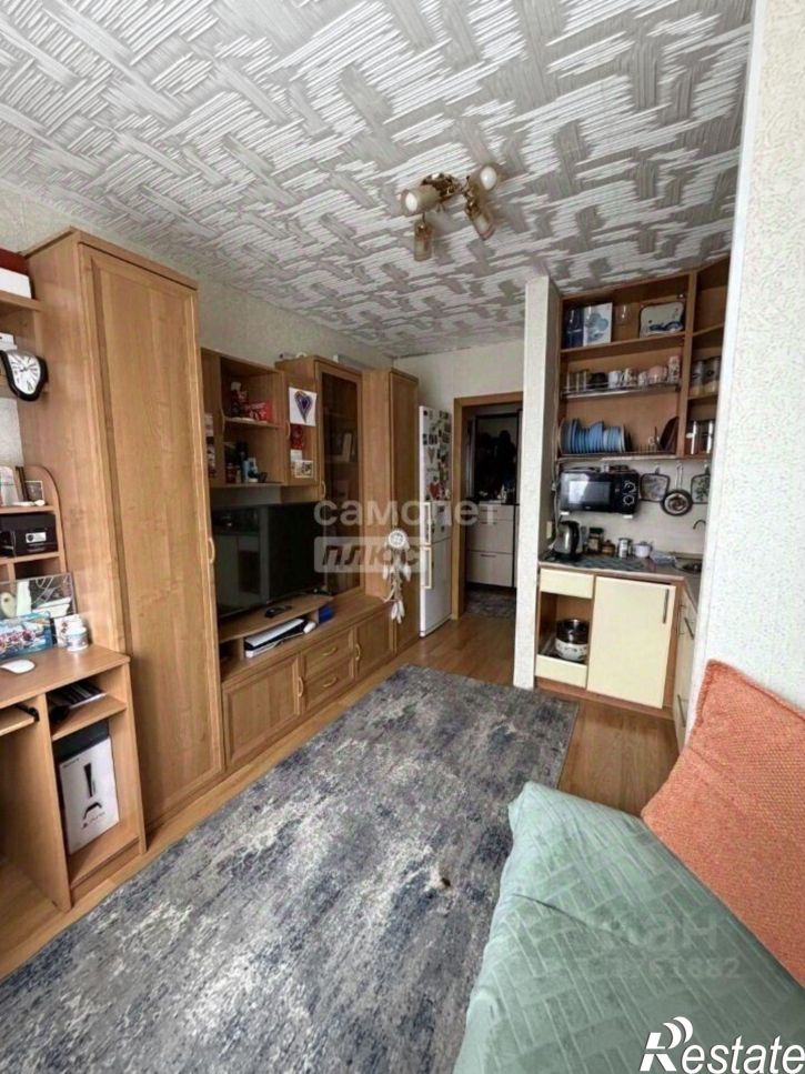 1-комн квартира улица Студенческий городок, 22,  д. 22