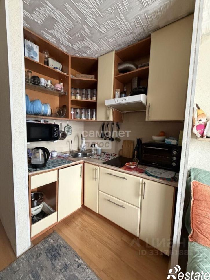 1-комн квартира улица Студенческий городок, 22,  д. 22