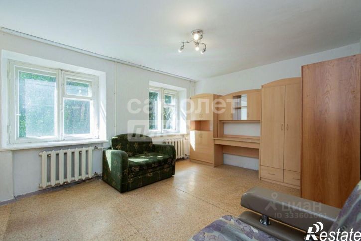 1-комн квартира улица Космонавтов, 70/1,  д. 70/1