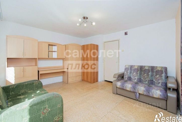 1-комн квартира улица Космонавтов, 70/1,  д. 70/1