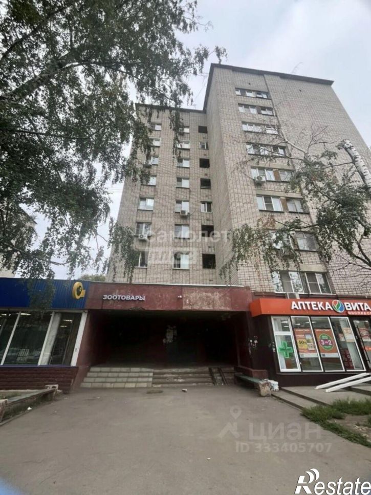 Комната улица Водопьянова, 12,  д. 12