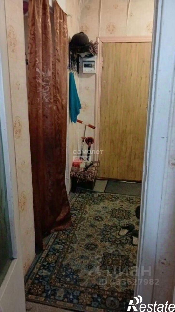 1-комн квартира улица Меркулова, 49,  д. 49