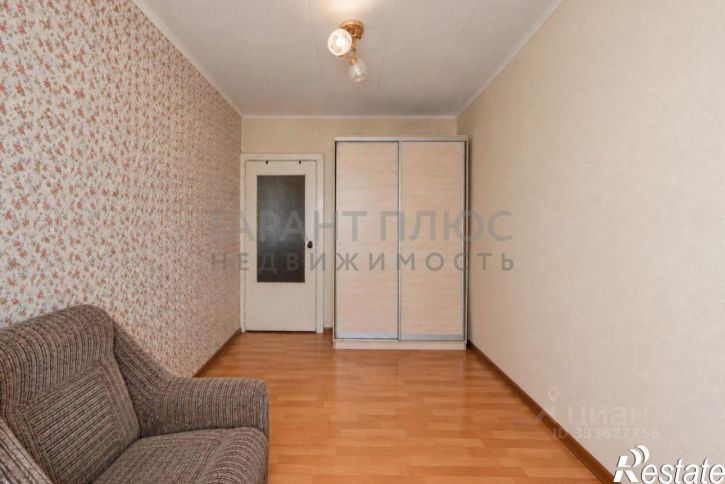 3-комн квартира улица Меркулова, 3,  д. 3