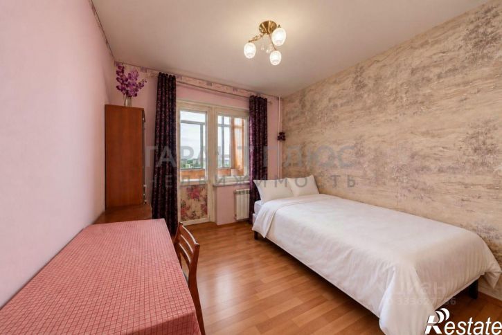 3-комн квартира улица Меркулова, 3,  д. 3