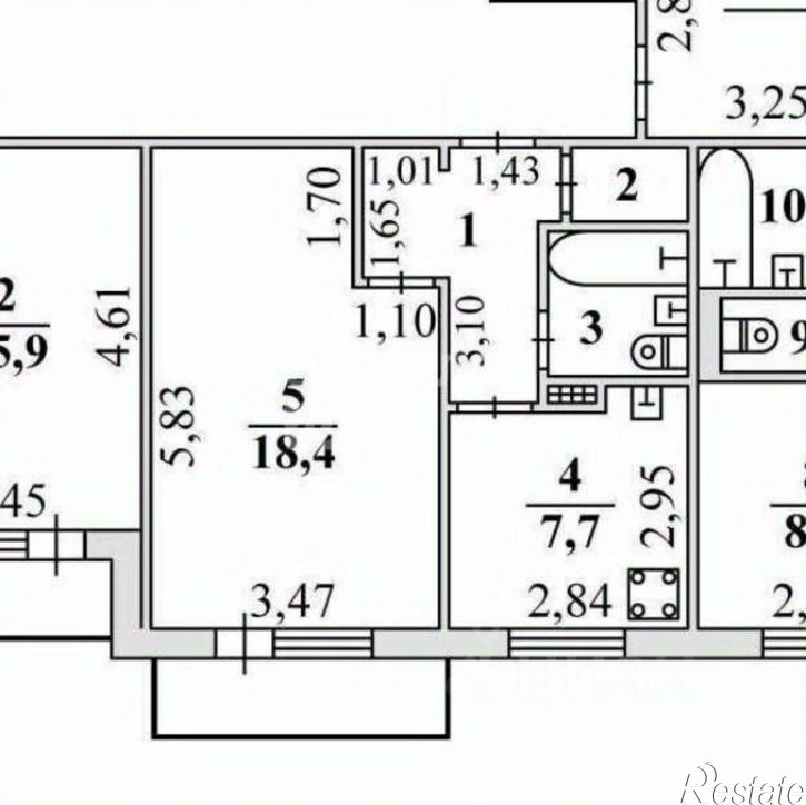 1-комн квартира проспект Победы, 118,  д. 118