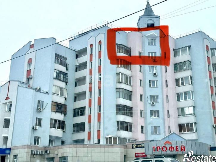 4-комн квартира Октябрьская улица, 1,  д. 1