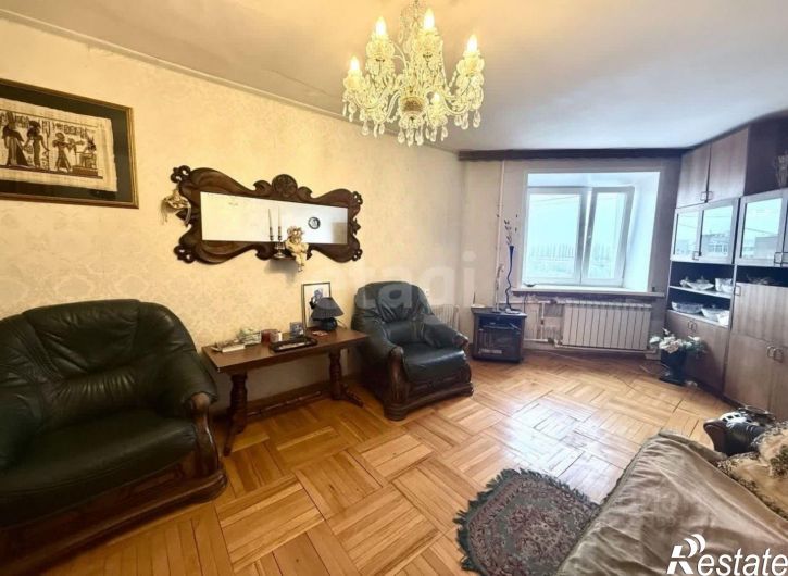 4-комн квартира Октябрьская улица, 1,  д. 1