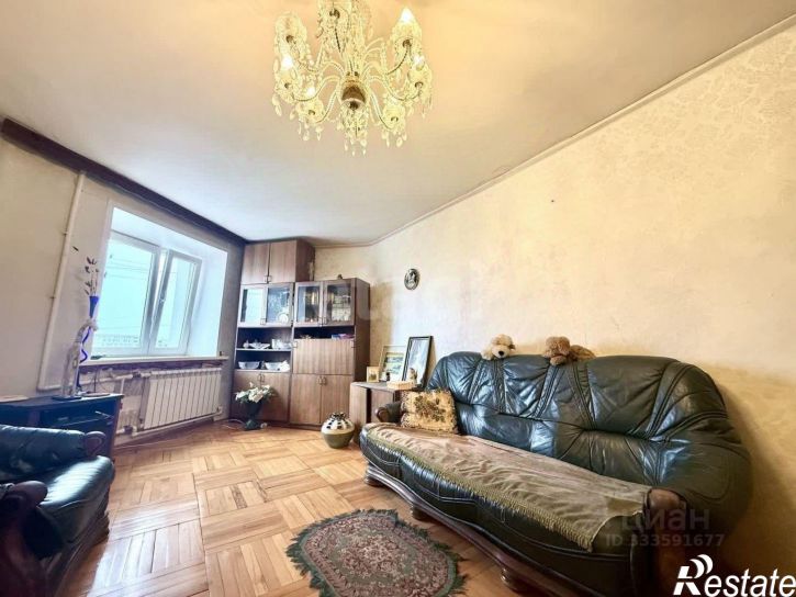 4-комн квартира Октябрьская улица, 1,  д. 1