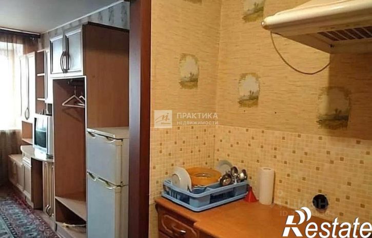 1-комн квартира Левобережная улица, 3,  д. 3