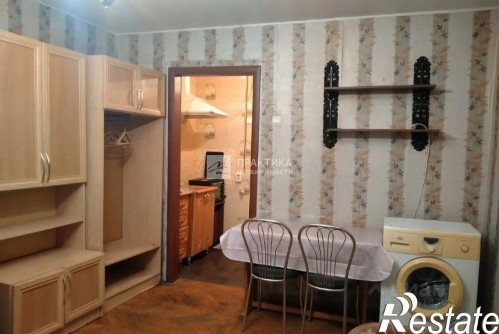 1-комн квартира Левобережная улица, 3,  д. 3