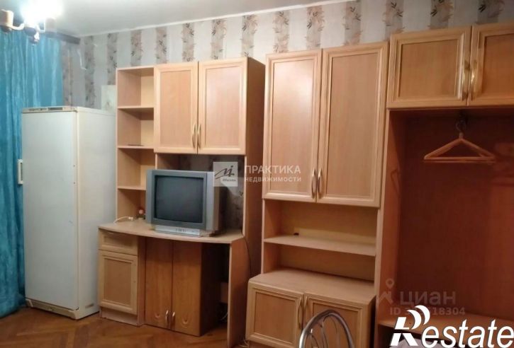 1-комн квартира Левобережная улица, 3,  д. 3