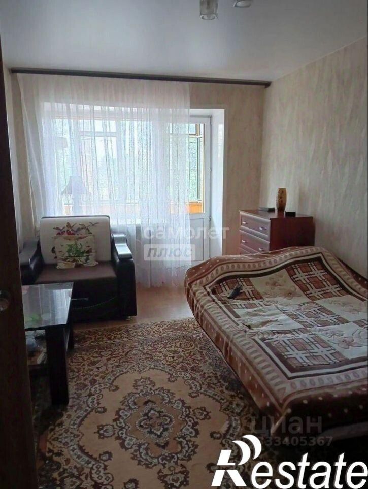 1-комн квартира улица Папина, 21/2,  д. 21/2