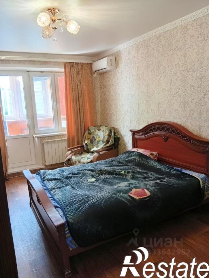 1-комн квартира улица Василия Саунина, 6,  д. 6